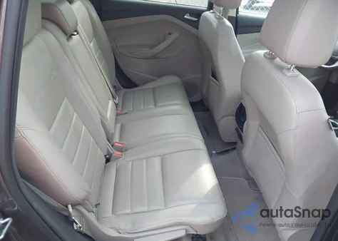 2015 Ford Escape Titanium z USA, uszkodzony, nr VIN 1FMCU0JX7FUA36374